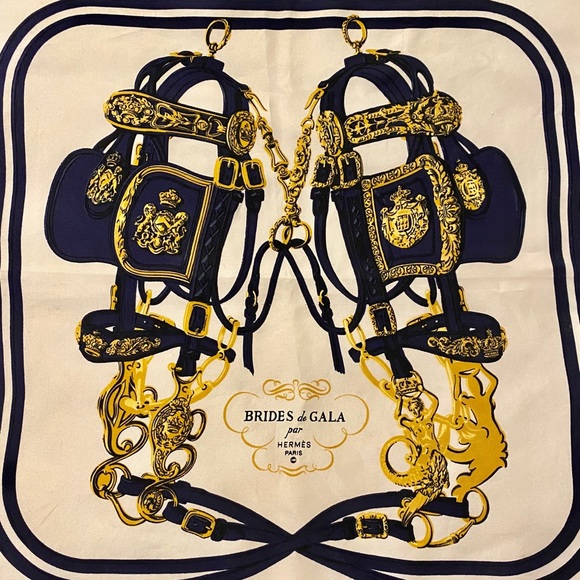 Hermès Pocket Square - Picture 1 of 3